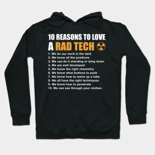 10 Reasons To Love A Rad Tech Hoodie